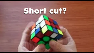 Is there a Short Cut to Solving a Rubik's Cube?
