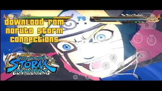 Naruto storm connections new game