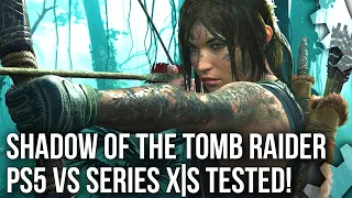 Shadow of the Tomb Raider PS5 vs Xbox Series X/S Update - Can Next-Gen Handle 4K 60FPS?