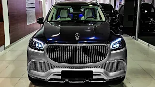 Mercedes Maybach GLS 600 Edition 100 - Full interior Exterior Details