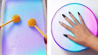 Oddly Satisfying & Relaxing Slime Videos #711 | Aww Relaxing