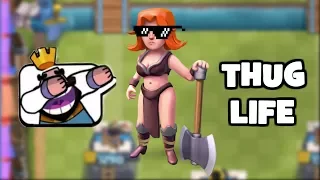 MOST FUNNY MOMENTS, BUGS, GLITCHES, CLUTCHES, FAILS, AND TROLLS COMPILATIONS! | CLASH ROYALE!!