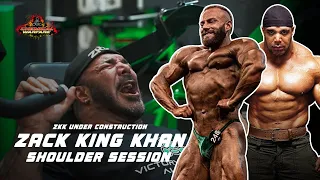 Shoulder Session with Zack Khan & Drew Walker┃ZZK Under Construction┃EP.3┃Chemical Warfare Supps