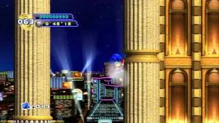 Sonic 4 Episode 2 (PS3) Episode Metal