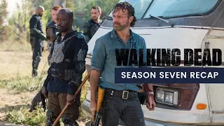 A handy three minute recap of The Walking Dead Season 7