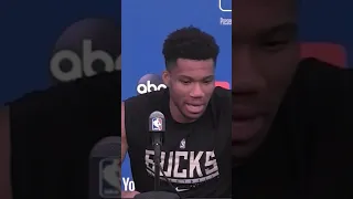 Giannis Antetokounmpo on mindset and his approach