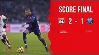 Lyon vs PSG 2 1 Extended Highlights & Goals English Commentary  2019 HD