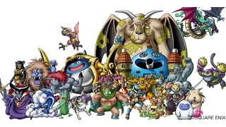 Dragon quest monster joker 2 professional : All Giant Monsters attacks animations