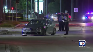 Police investigating after 2 shot dead in car in southwest Miami-Dade