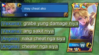 "MAY CHEAT AKO" PRANK (Game 2) Naniwala mga kasama ko sa Team Recruit na may Cheat ako 😂