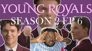 The one with me and Simon | Young Royals | 2x06 | First Time Watching REACTION