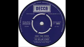 UK New Entry 1969 (132) The Rolling Stones - Honky Tonk Women