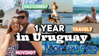 Our Experience! 1 year living abroad in Montevideo Uruguay