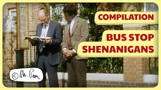 Bean's Bus Stop Chaos... & More | Compilation | Classic Mr Bean