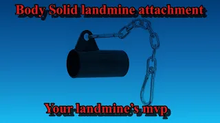 Is this the best landmine attachment?