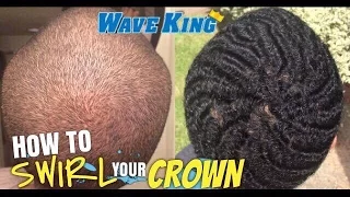 360 Waves: Swirl Your Crown Proper Swirl Techniques: Angle Breakdown