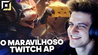 TWITCH AP é MARAVILHOSO DEMAIS  e eu posso PROVAR! 🐭✨