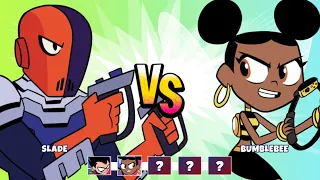 Teen Titans Go: Jump Jousts 2 - Deathstroke Is Immune To Bee Stings (CN Games)