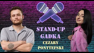 🎥 Stand-up Gadka #4 Cezary Ponttefski - "Tak naprawdę mam na imię Adam"