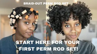 Unlock stunning hairstyles: Easy perm rod set tutorial