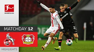 1. FC Köln - Bayer 04 Leverkusen | 0-4 | Highlights | Matchday 12 – Bundesliga 2020/21