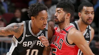 Chicago Bulls vs San Antonio Spurs - Full Game Highlights January 27, 2020 NBA Season