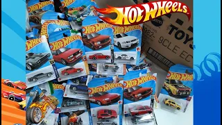 Распаковка Коробка 72 Машинки Hot Wheels E Case 2024