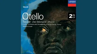 Verdi: Otello / Act 1 - Una vela! Una vela!