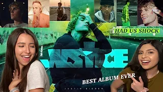 Justin Bieber Justice (FULL ALBUM) Reaction