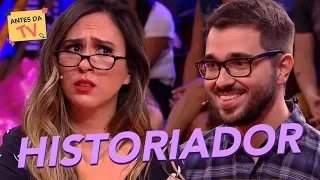 Historiador | Entrevista com Especialista | Lady Night | Nova Temporada | Humor Multishow