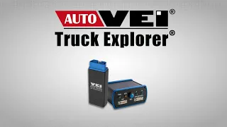 AutoVEI® Truck Explorer – инструмент для программирования и диагностики для грузовиков