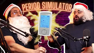 Period Pain Simulator! | Clip