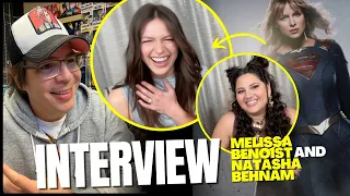 Interview with Melissa Benoist and Natasha Behnam from the new show The Girls on the Bus