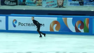Julia Lipnitskaia, FS at practice, Russian Nationals 2014