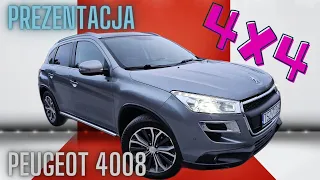 SPRZEDANY | PREZENTACJA | PEUGEOT 4008 | 4X4 | 1.6 HDI 115 KM | @pewneafcars