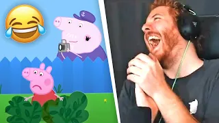 Unge REAGIERT auf Peppa Wutz YouTube Ka*ke 5.0 😂 | ungeklickt