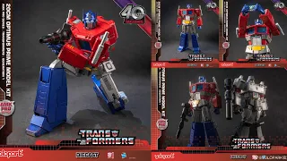 Yolopark AMK Pro Series G1 Optimus Prime Model Kit Images + Yellowing Small Rant About Shills!!!