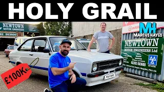 Stuarts EPIC Cosworth collection & his £100,000 HOLY GRAIL Ford Escort!! 😃