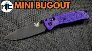 Benchmade 533 Mini Bugout - Overview and Review