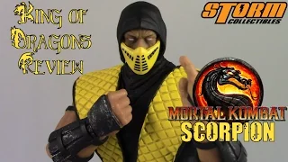 Storm Collectibles: 1/12 Mortal Kombat | Scorpion Review