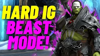 Artak vs HARD IG 10! - RAID Shadow Legends