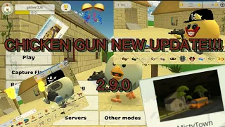 new update chicken gun 2.9.0