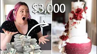 I Paid One Bakery $3000 to Make a WEDDING Cake!