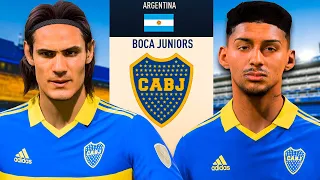 Reconstruyendo a Boca Juniors en FIFA 23!