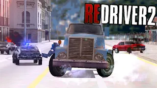 DRIVER 2 - Take A Ride RIO Free Roam - Gameplay PC | Driv3r Fan