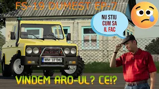 VINDEM ARO-UL?  CE!?