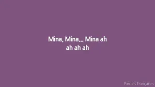 Wassila - Mina (Paroles/Lyrics)