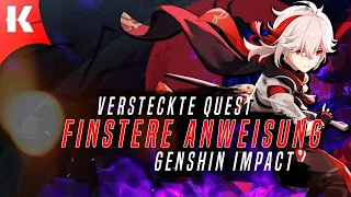 Versteckte Quest Finstere Anweisung + Eine leere Seele Erfolg | Genshin Impact Guide