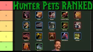Ranking Classic WoW Hunter Pets - Vanilla SoM
