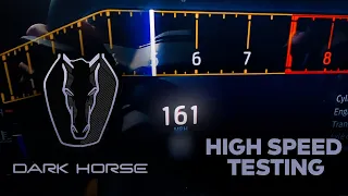 2024 S650 Ford Mustang Dark Horse // Stock Top Speed Run // 10-Speed + Handling Package